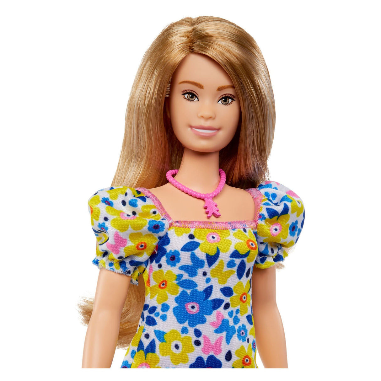 Mattel Barbie Fashionista Popp mat Down Syndrom
