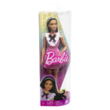 Mattel fashionista pop rosa a cuadros