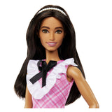 Mattel fashionista pop rosa a cuadros