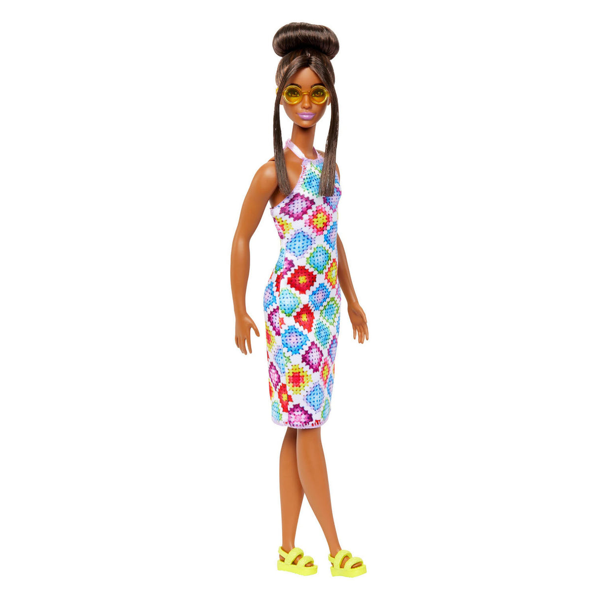 Mattel fashionista pop diamond crochet