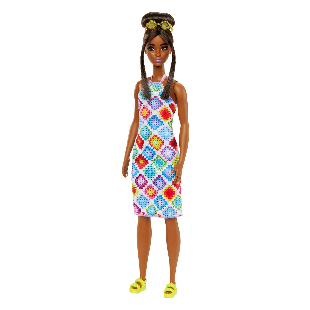 Mattel fashionista pop diamond crochet