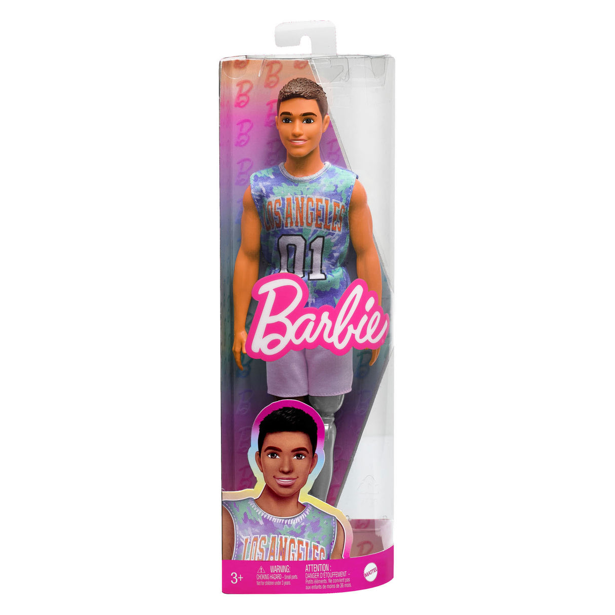 Mattel Ken Fashionista pop sporty