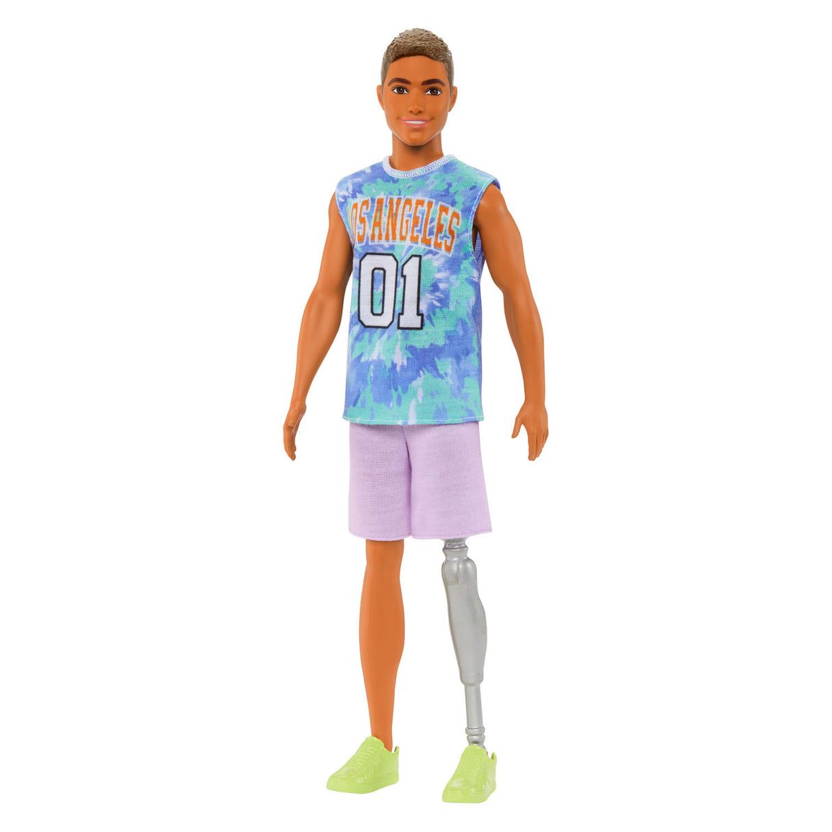 Mattel Ken Fashionista Pop Sporty