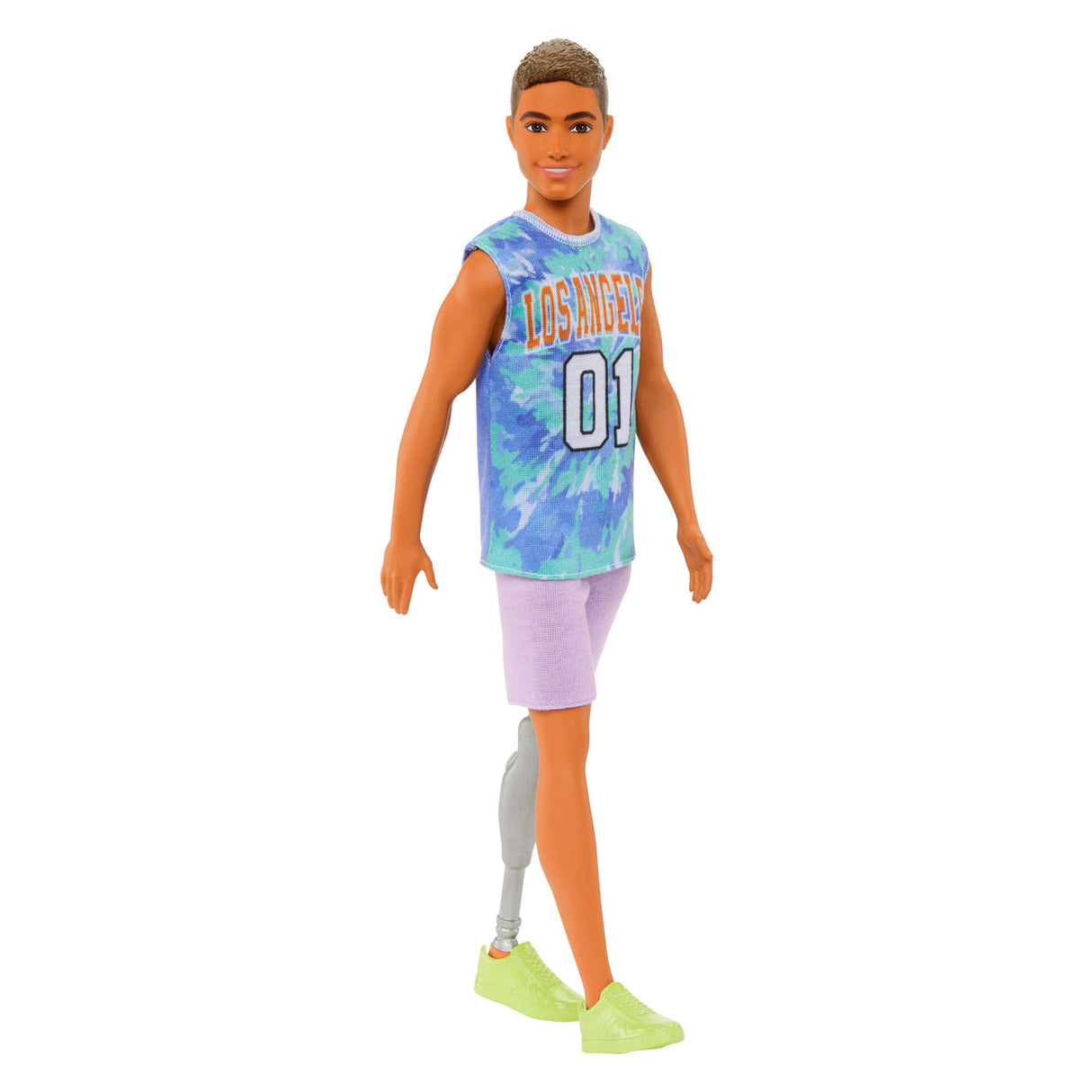 Mattel Ken Fashionista Pop Sporty