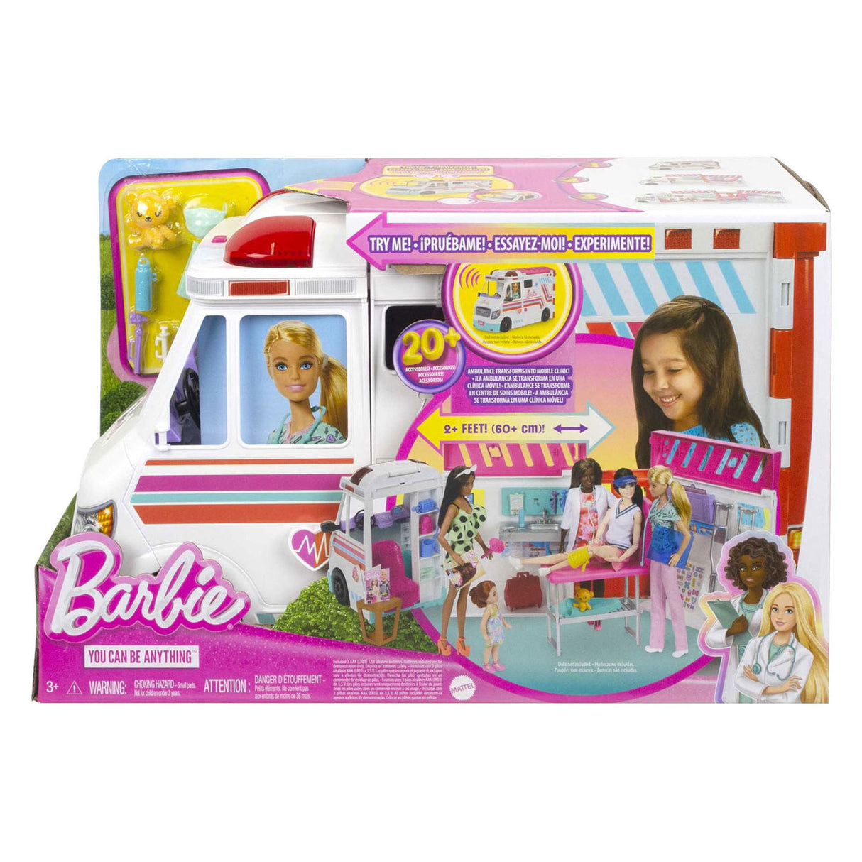 Mattel Ambulance Clinic Play Set