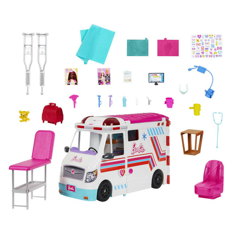 Mattel Ambulance Clinic Play Set