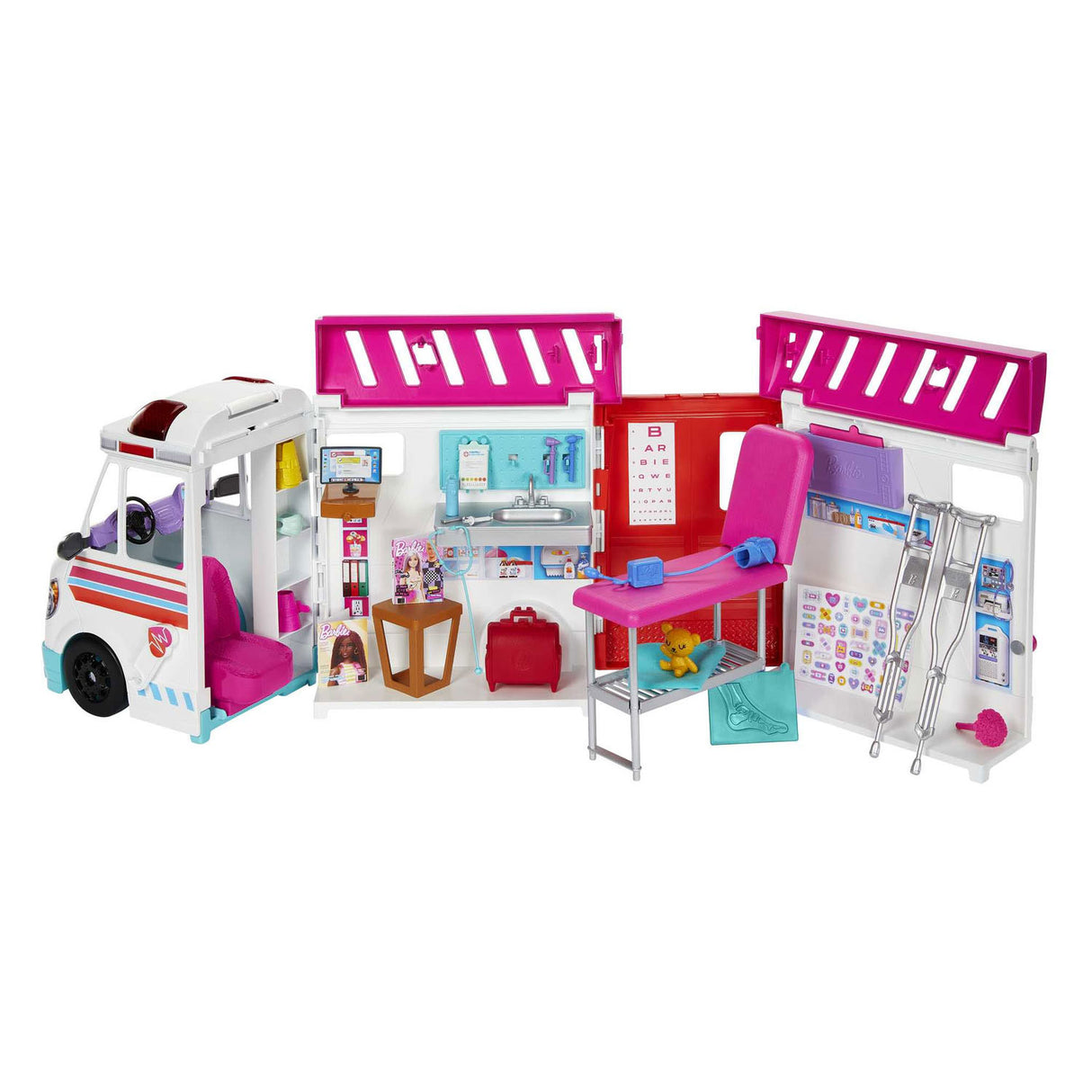 Set igranja ambulante Mattel Ambulance