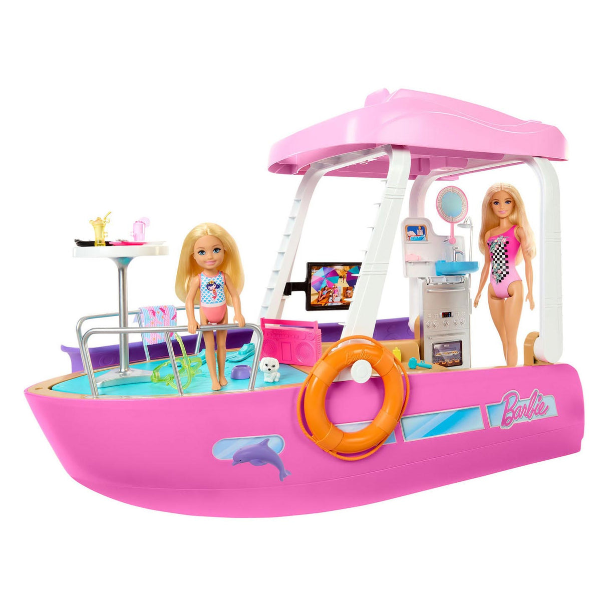 Mattel DreamBoat Speelset, 20dlg.