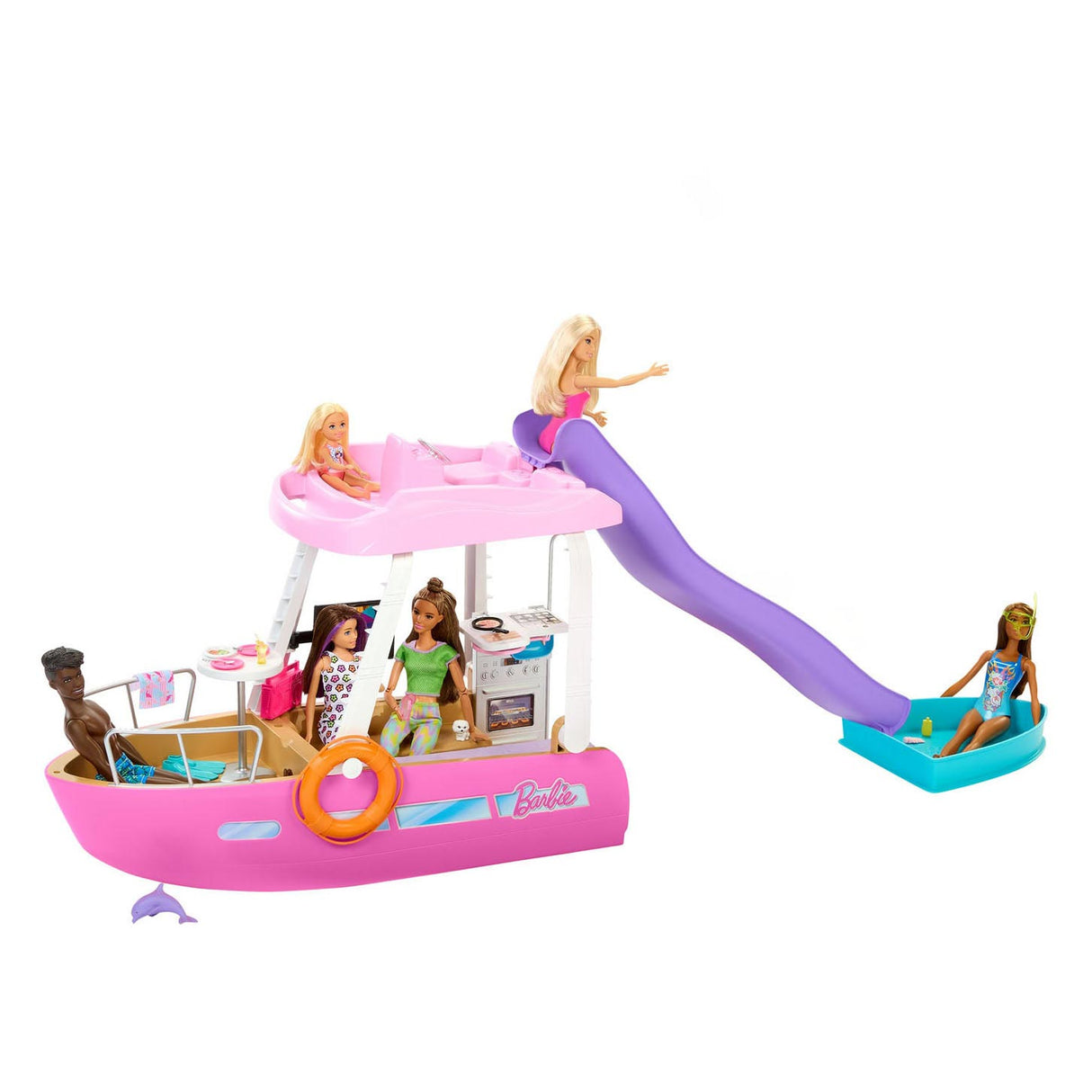 Mattel Dreamboat play set, 20dlg.