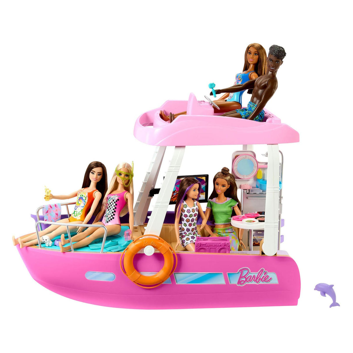 Mattel Dreamboat play set, 20dlg.