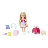 Mattel Chelsea Pop Travel Play Set