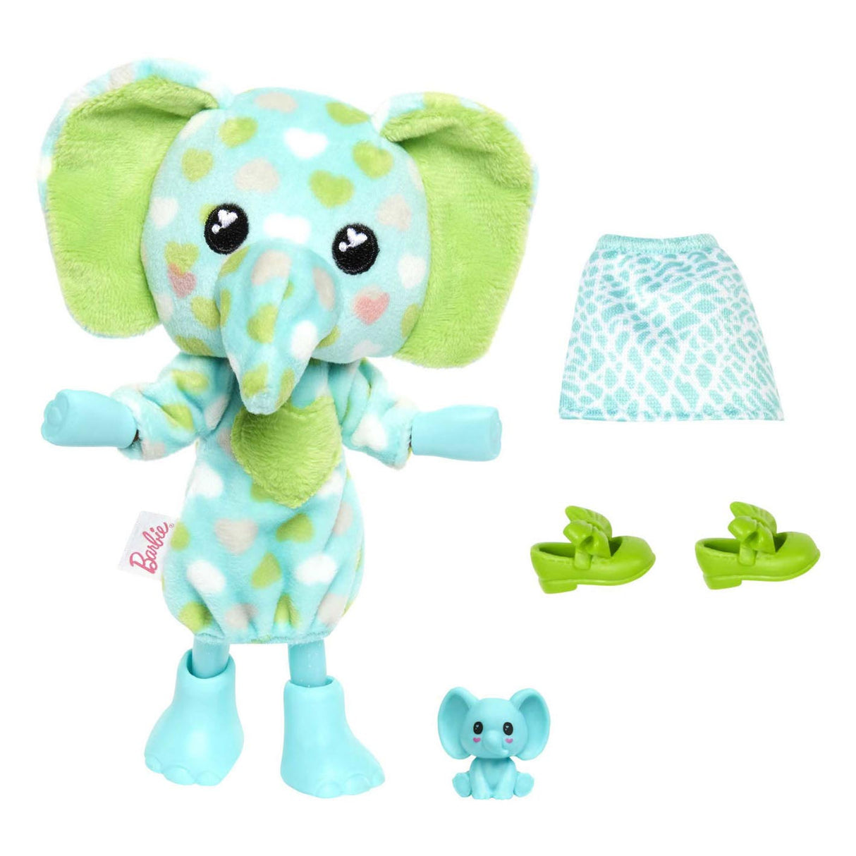 Mattel Cutie Revey Chelsea Pop Series Elephant