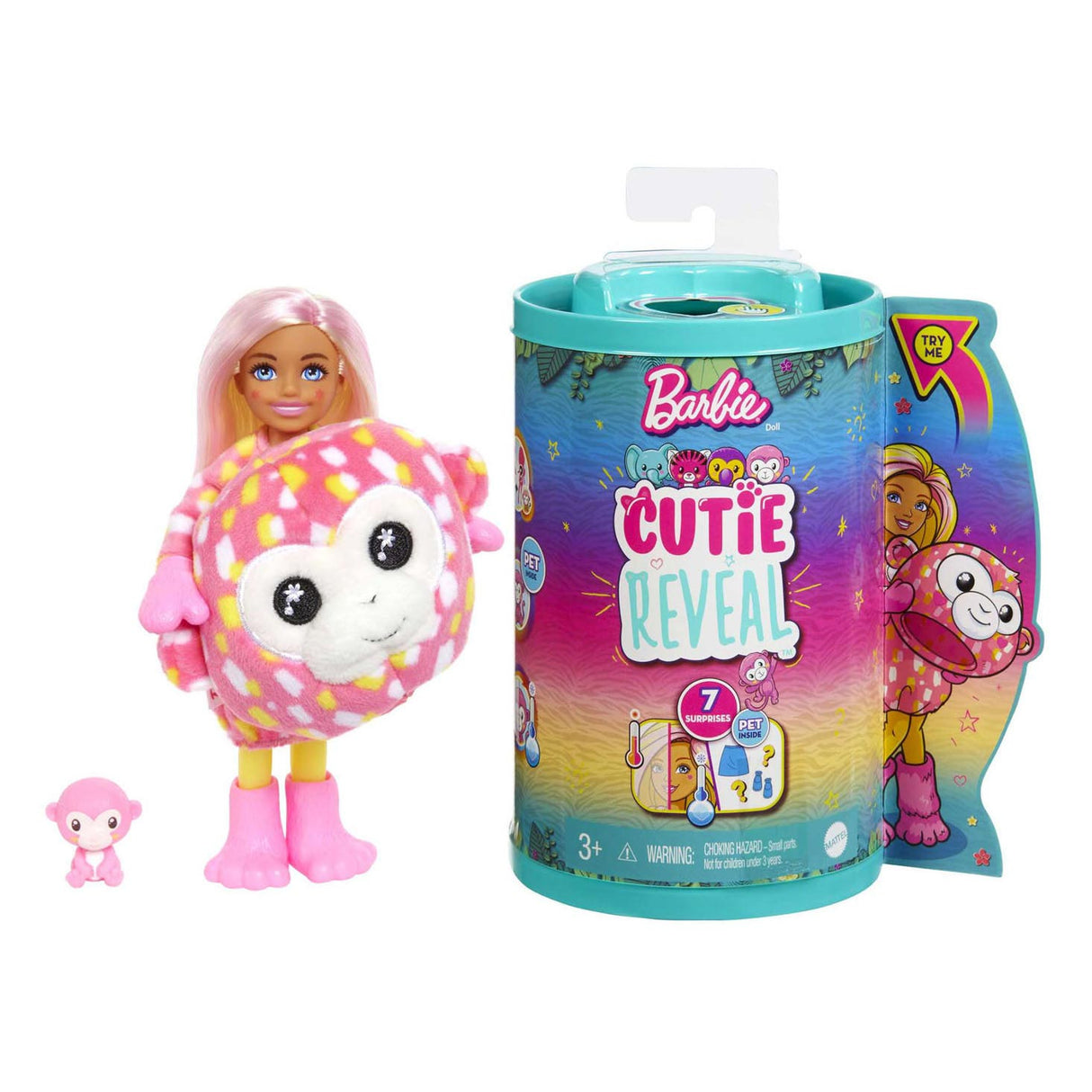 Mattel Cutie Reveal Chelsea Pop Series Aap