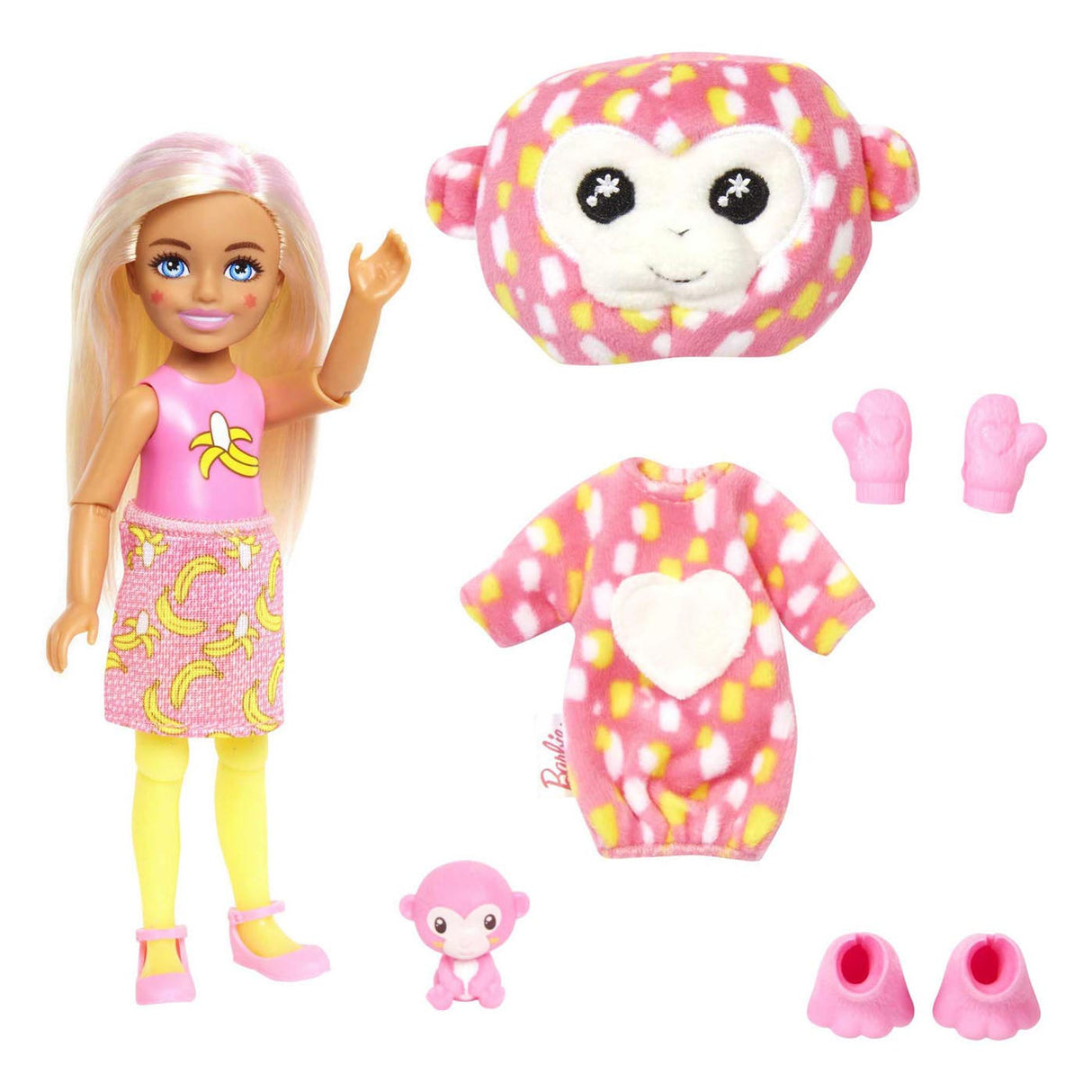 Mattel Cutie avslører Chelsea Pop Series AAP