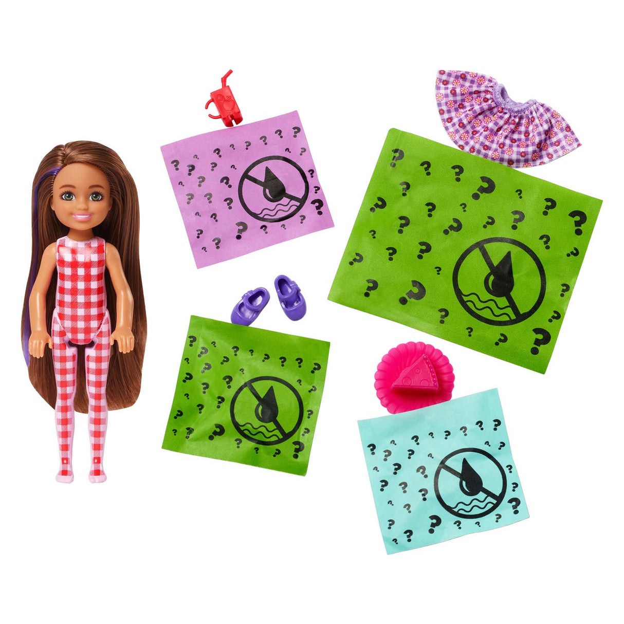 Mattel Farbe enthüllen Chelsea Pop Picnic Series