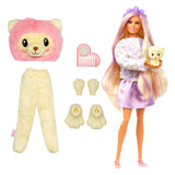 Mattel Cutie enthüllen Pop Cosy Niedliche Tees -Serie Lion