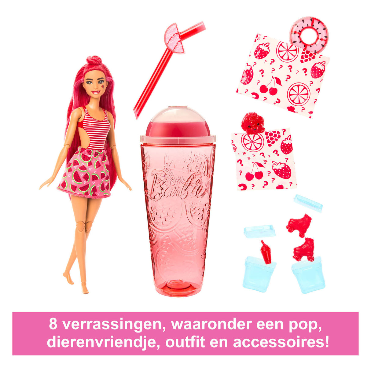 Mattel Pop! Révéler le jus de pastèque