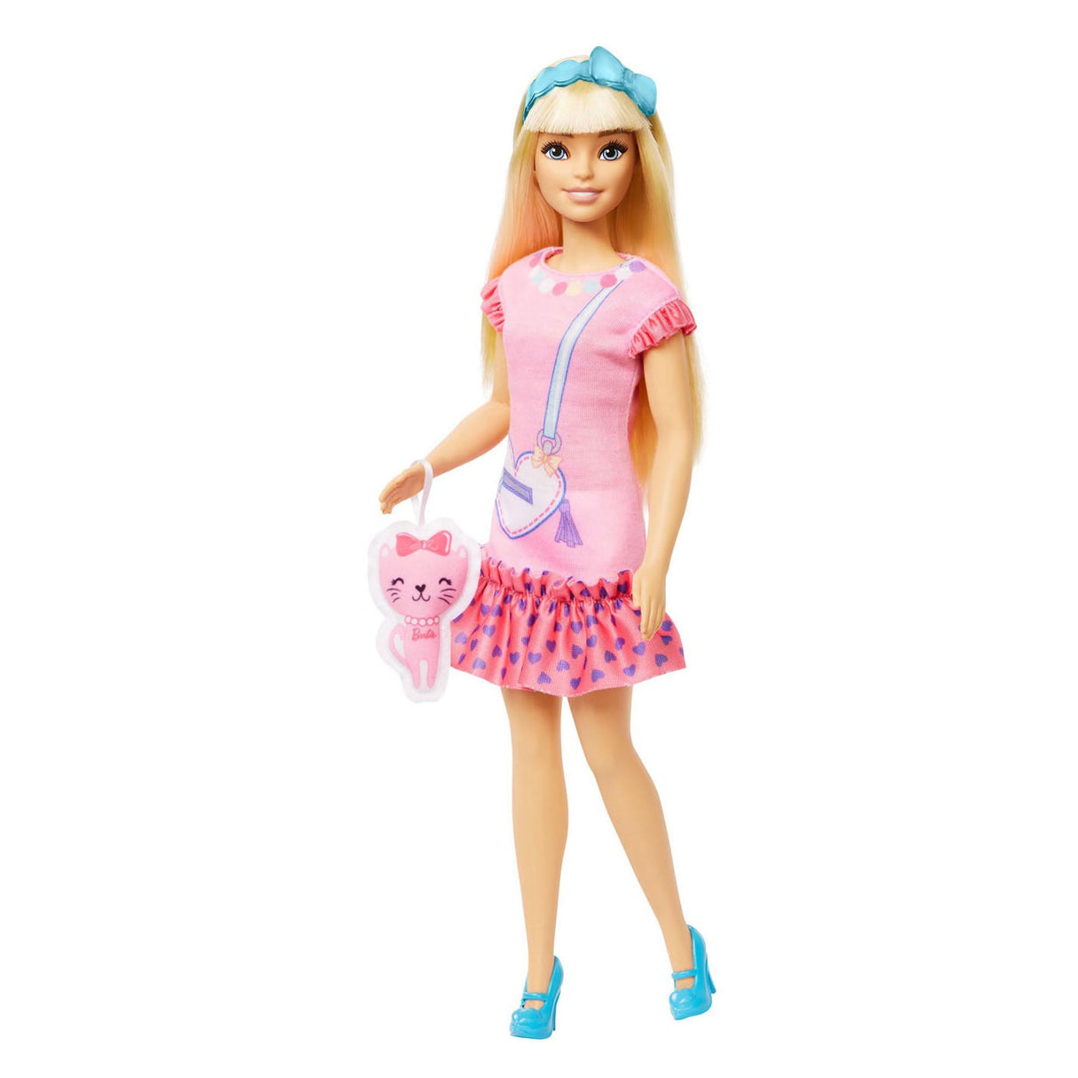 Mattel, moja prva blond z muckom