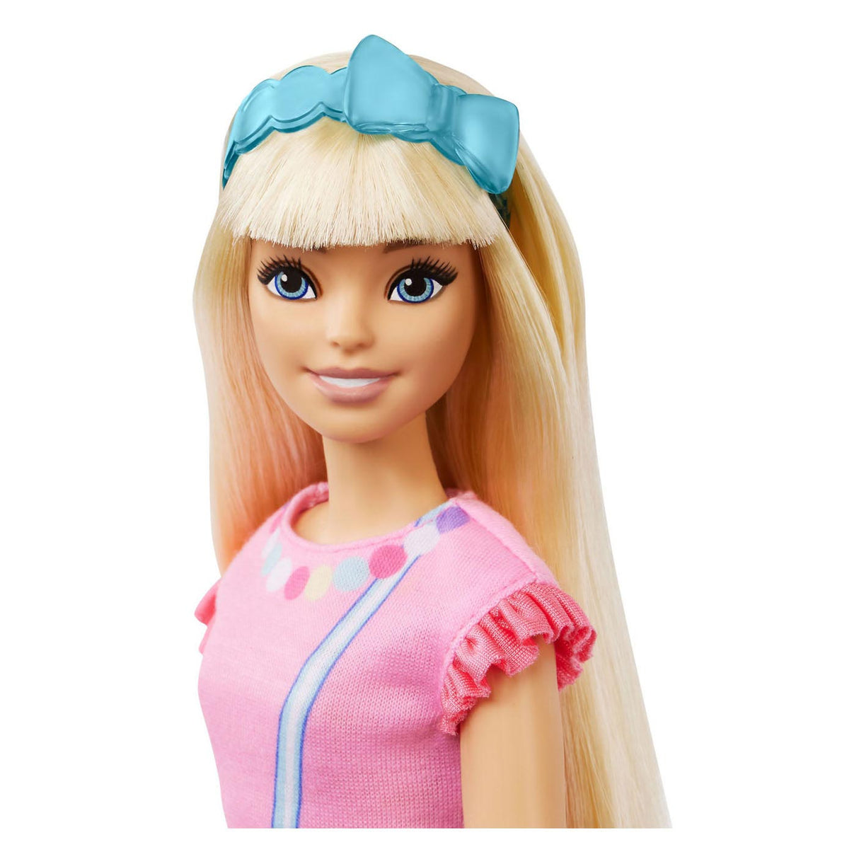 Mattel, moja prva blond z muckom