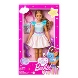 Mattel la mia prima bruna con gattino