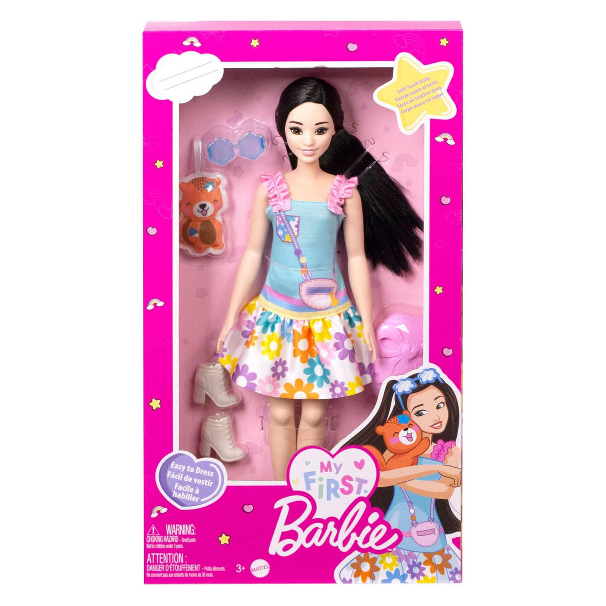 Mattel, moja prva Renee z veverico