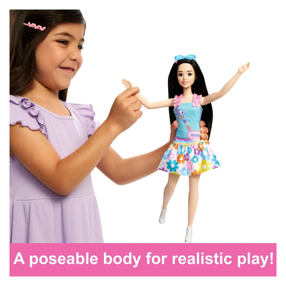 Mattel, moja prva Renee z veverico