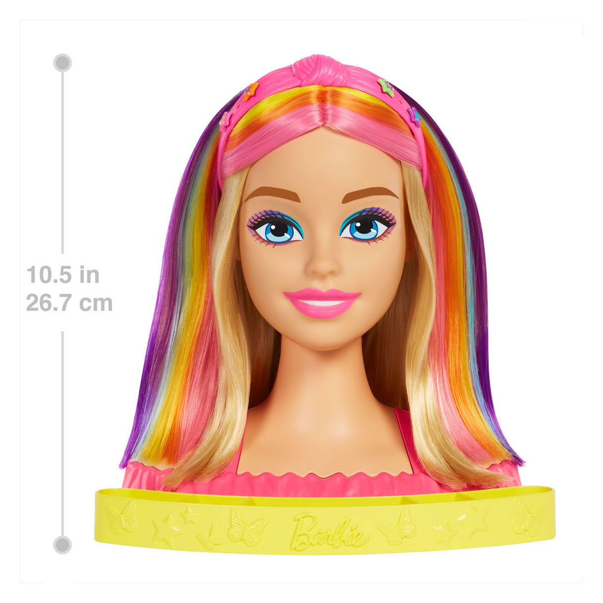 Mattel Neon Rainbow Kaphoofd Deluxe