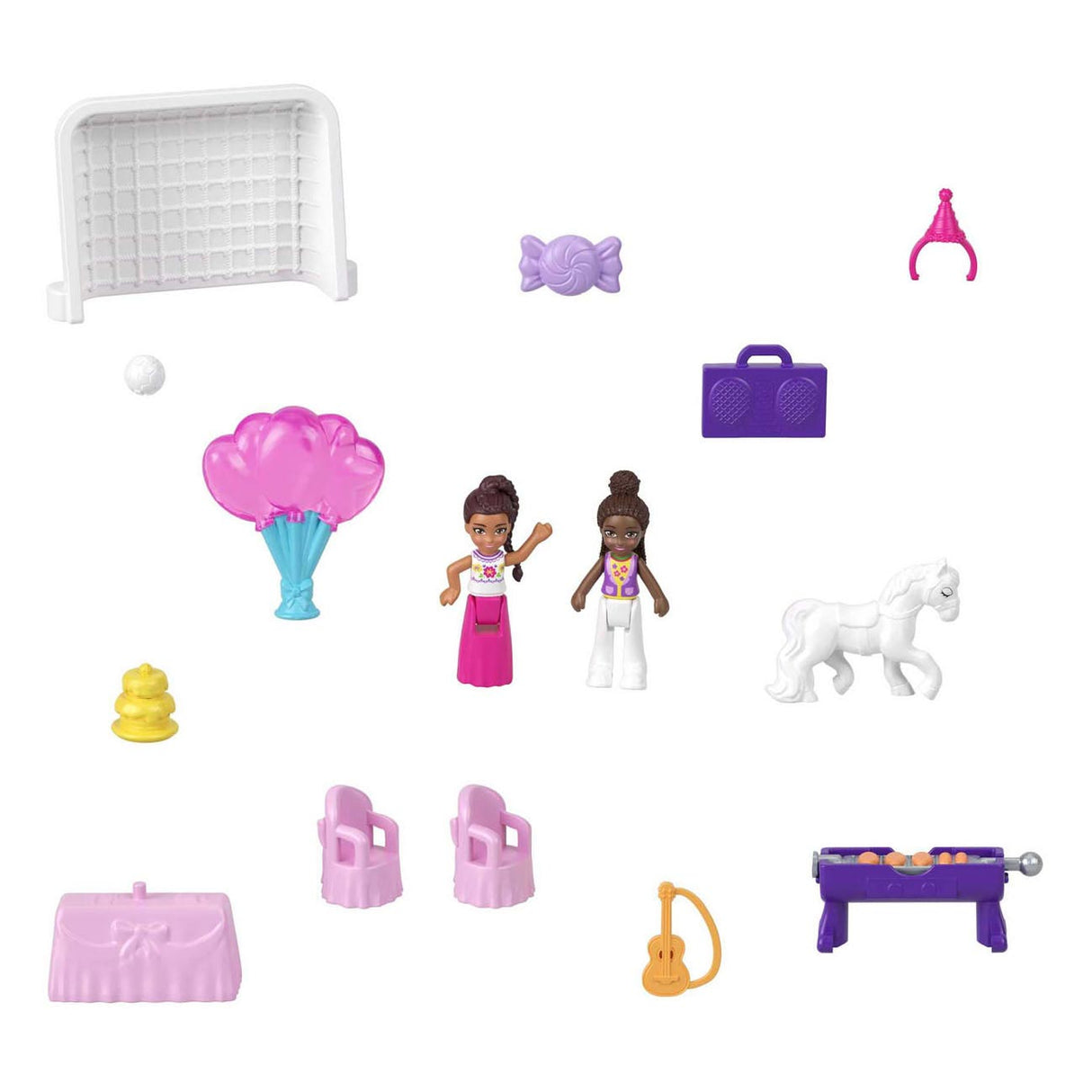 Mattel Polly Pocket Fiesta Play Play