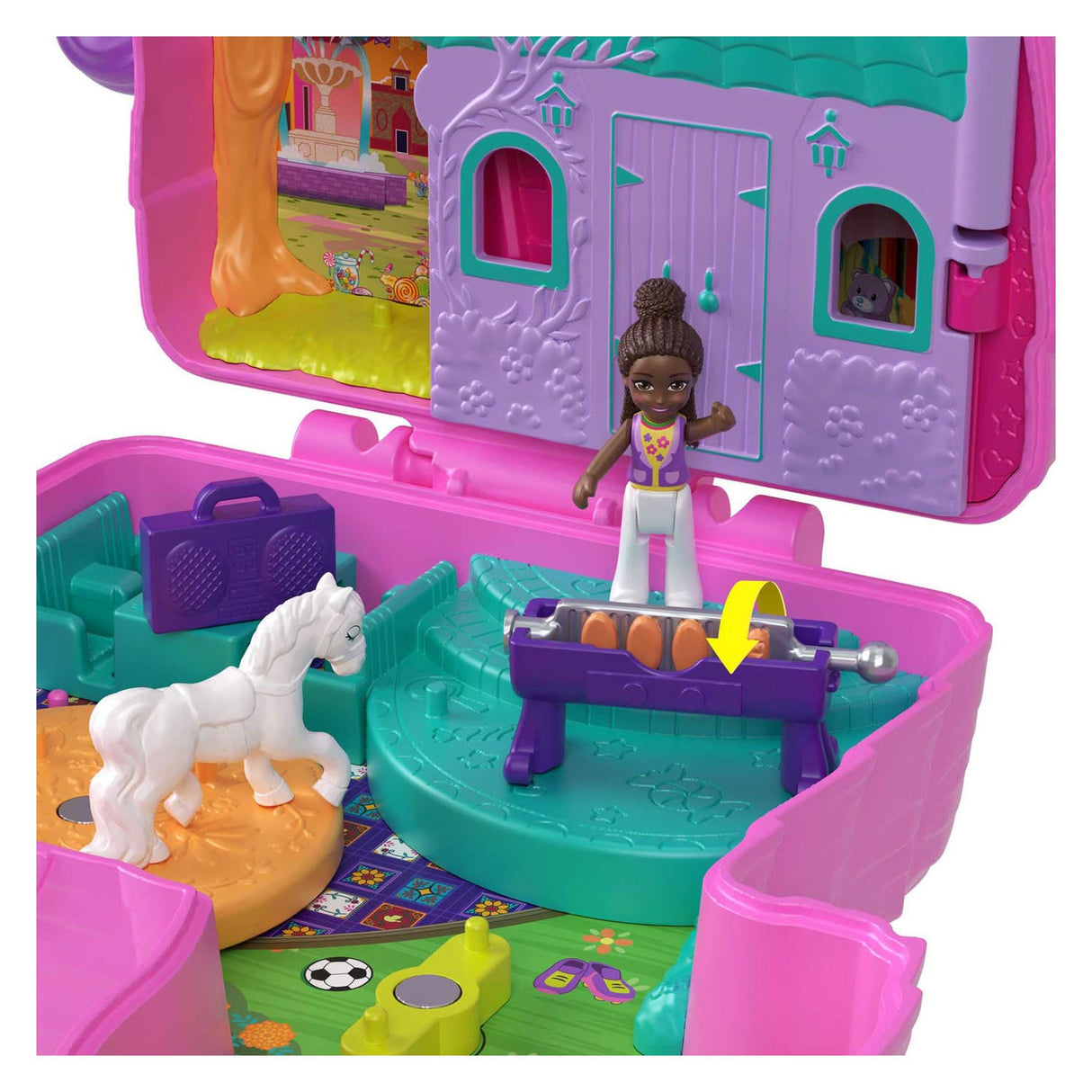 Ensemble de jeux de poche Mattel Polly Pocket