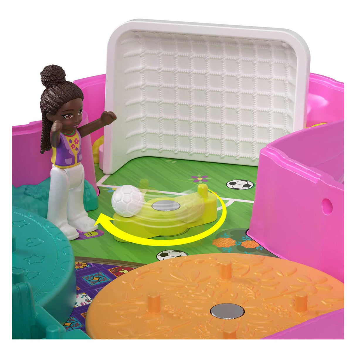 Ensemble de jeux de poche Mattel Polly Pocket