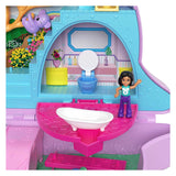 Mattel polly Pocket Mama an de Joey Känguroo Bag Play Set