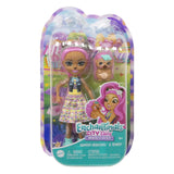 Mattel Enchantimals City Tails Pop Hensley Egel und Spiney