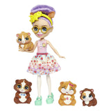 Mattel Enchantimals City Tails Pop Glee Guardian e Guinea Pig Friends