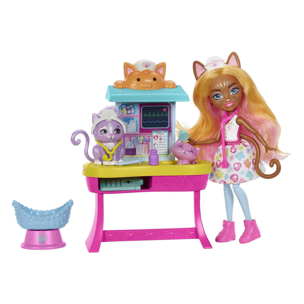 Mattel Enchantimals City Tails Dokterspraktijk Speelset