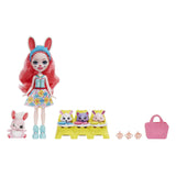 Mattel enchandimals bébé meilleur ami pop bree bnunny and twist