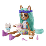 Mattel Enchantimals Baby Best Friends Pop Crizia Corgi y espectáculo