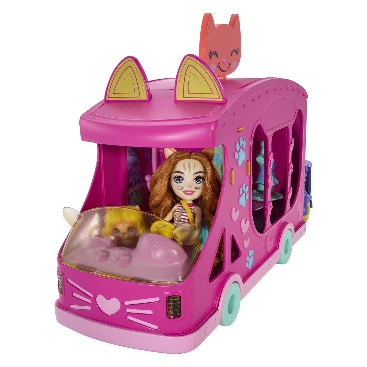 Mattel Enchantimals Glam Party Fashion Truck Play set