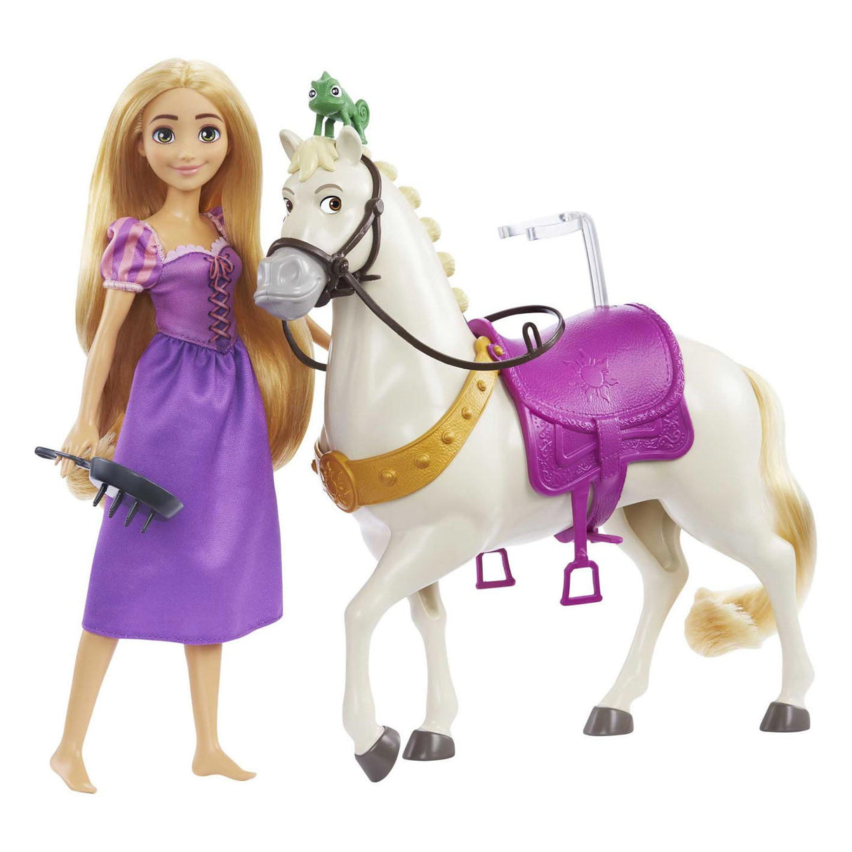 Mattel Princess Pop Rapunzel und Maximus