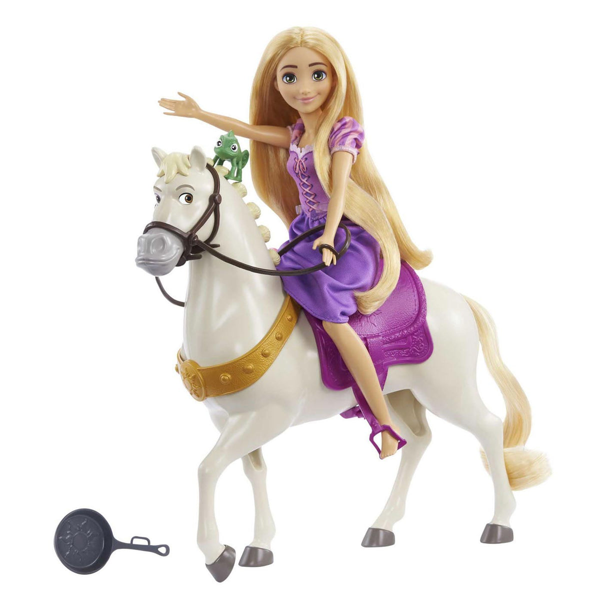 Mattel Princess Pop Rapunzel and Maximus