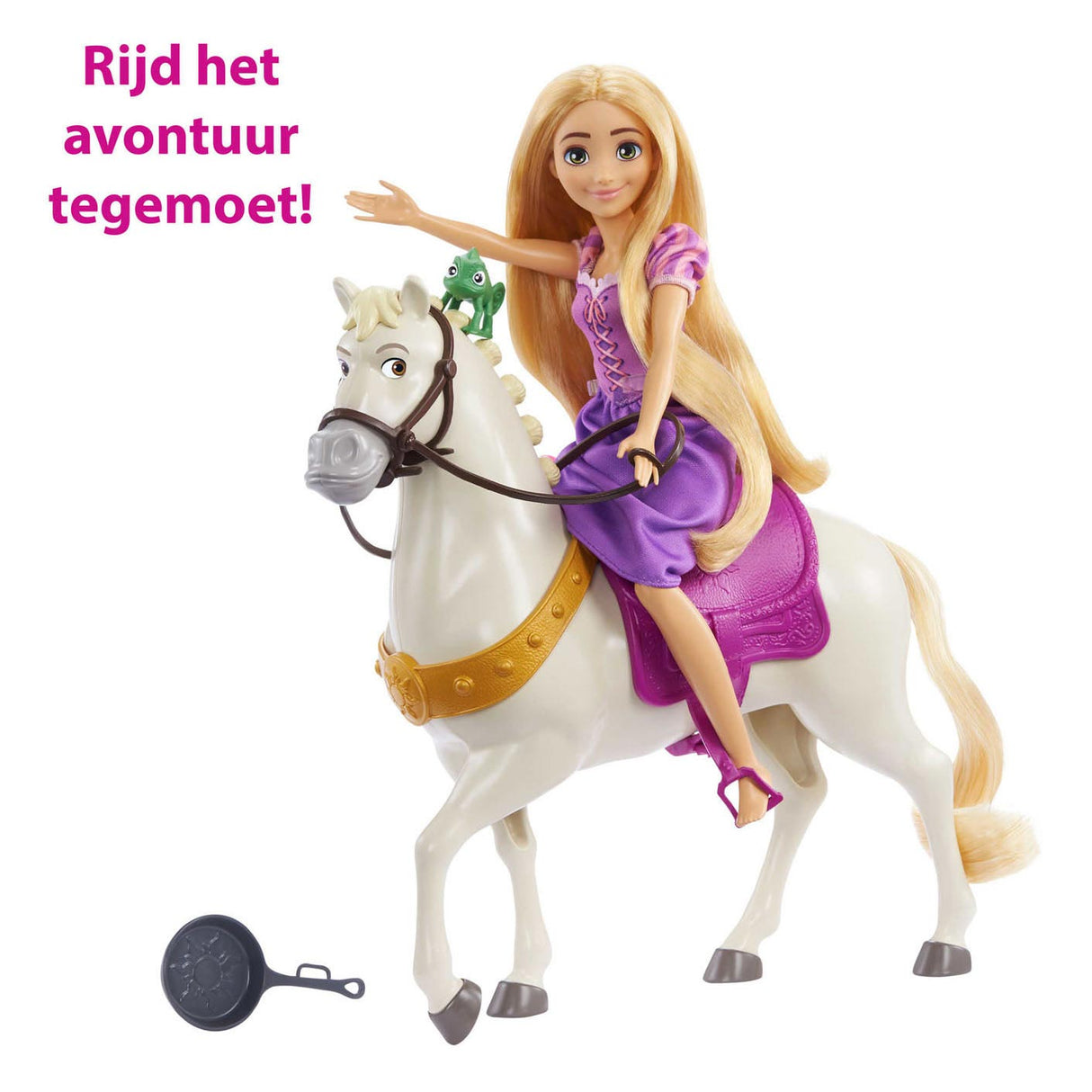 Mattel Princess Pop Rapunzel og Maximus