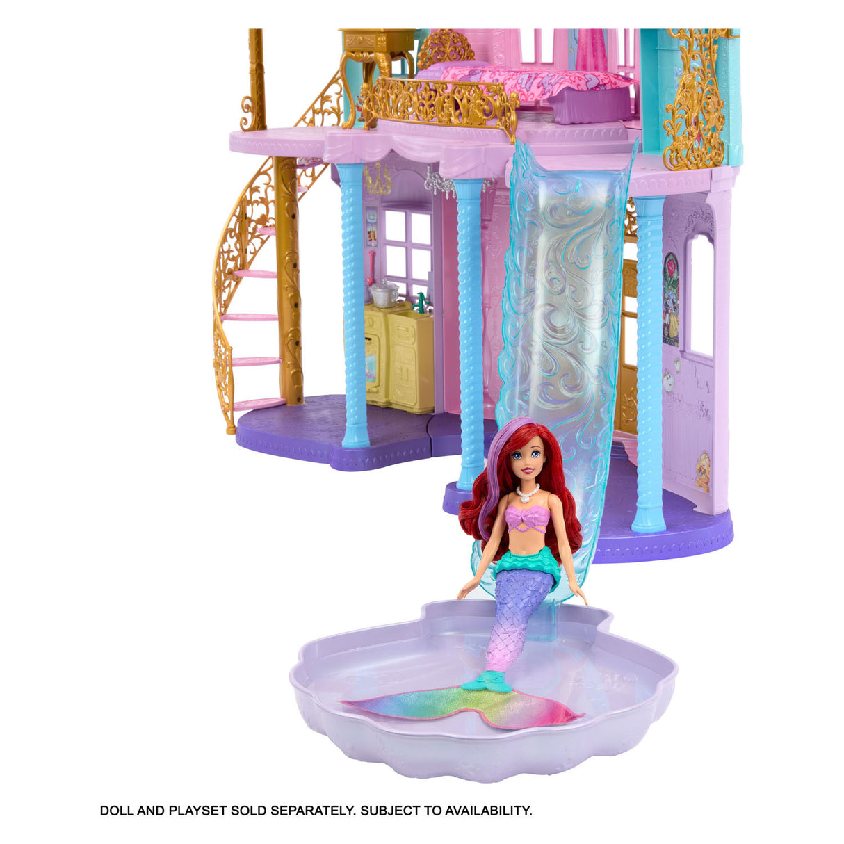 Mattel Princess Magic Adventures Castle Poppenhuis