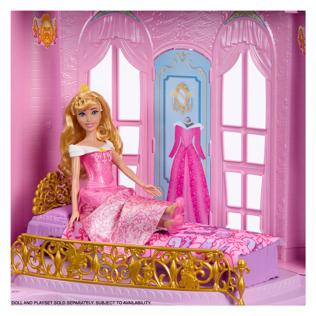 Mattel Princess Magic Adventures Castle Poppenhuis