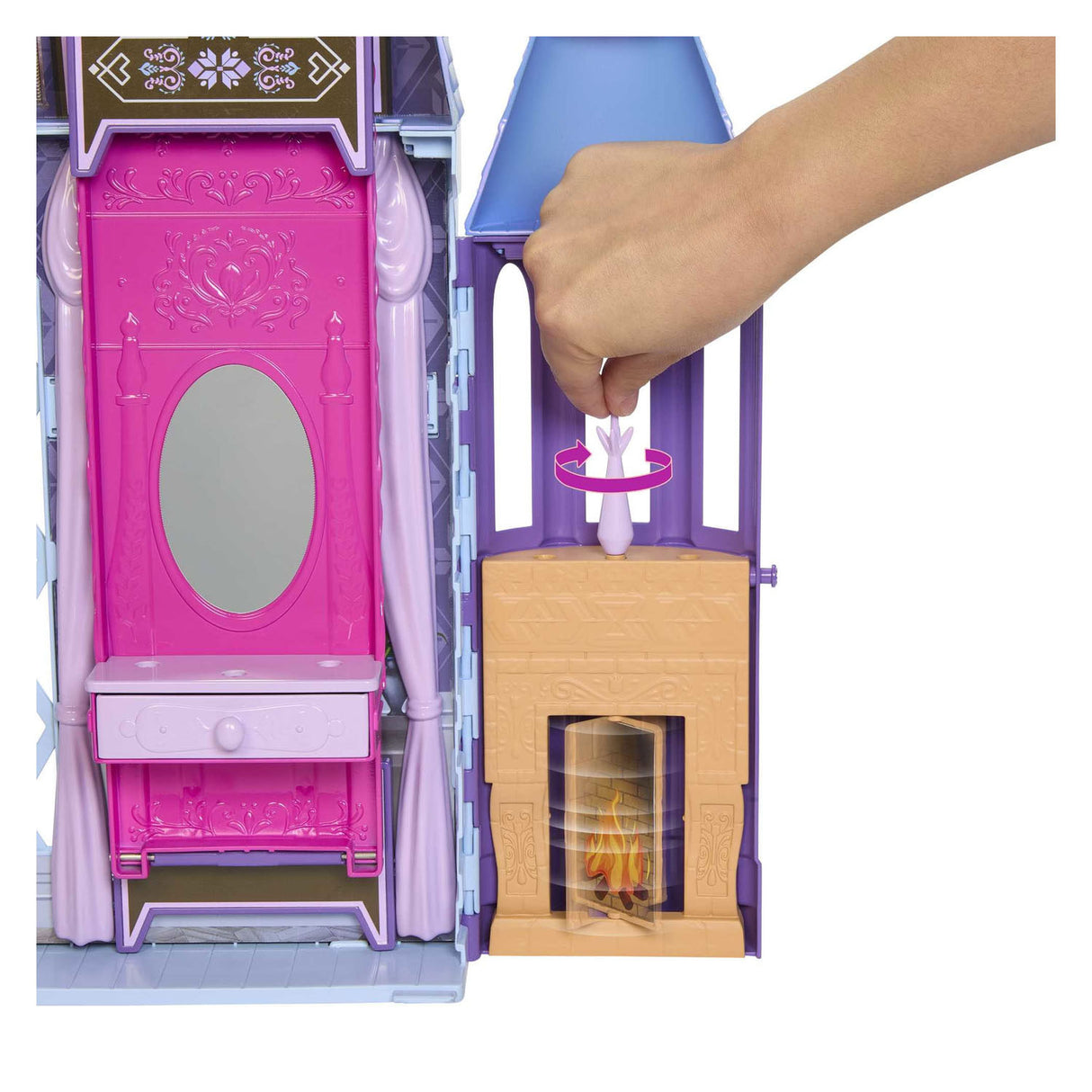 Mattel Frozen Elsa's Castle Poppenhuis