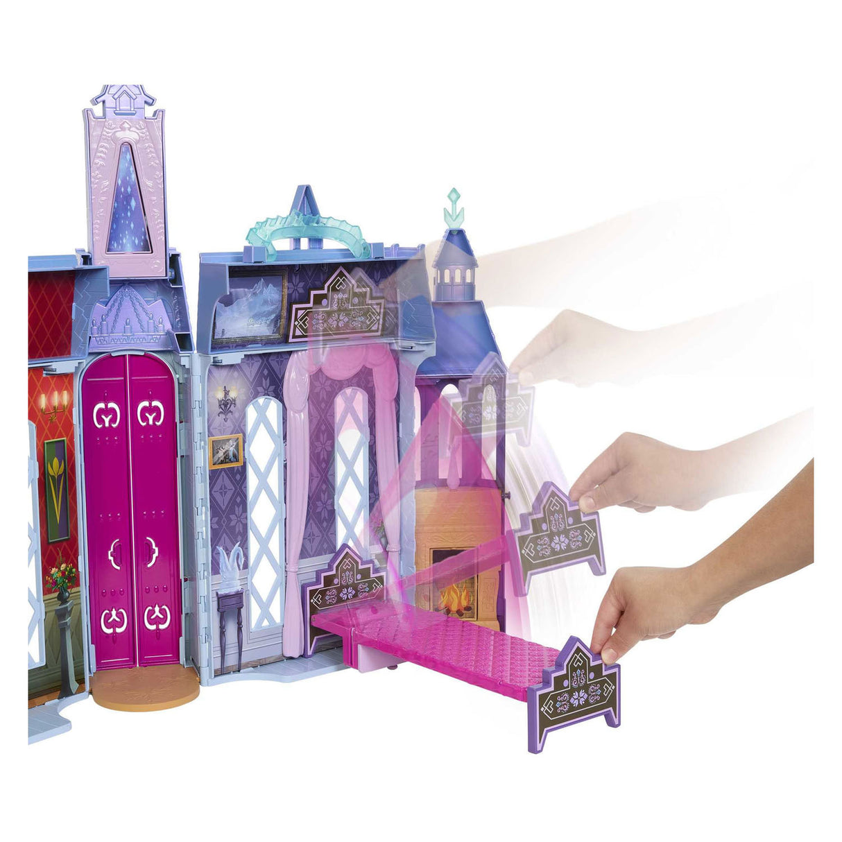 Mattel Frozen Elsa's Kasteel Poppenhuis