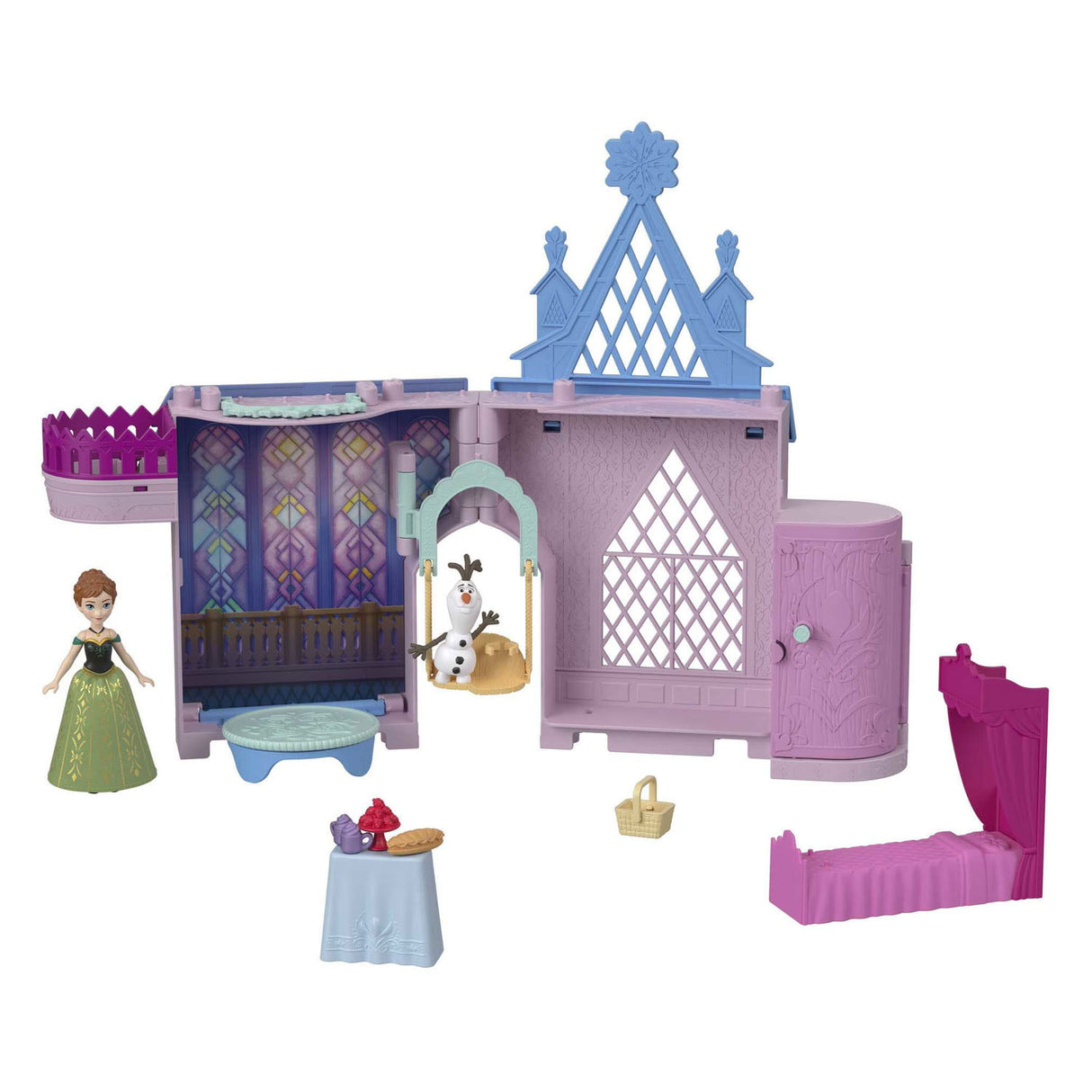 Mattel Frozen StaperStackers Anin grad v Arendelle Speeltet