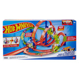 Hot Wheels Action Legendary Crashing und Poping Race Course spielen Set