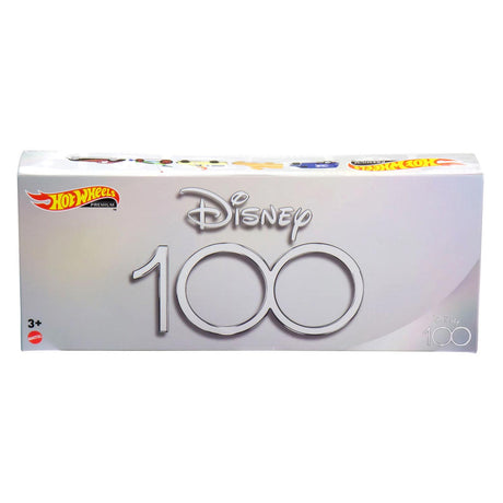 Disney Hot Wheels Pixar Auto's 100. Jubiläumset, 5st.