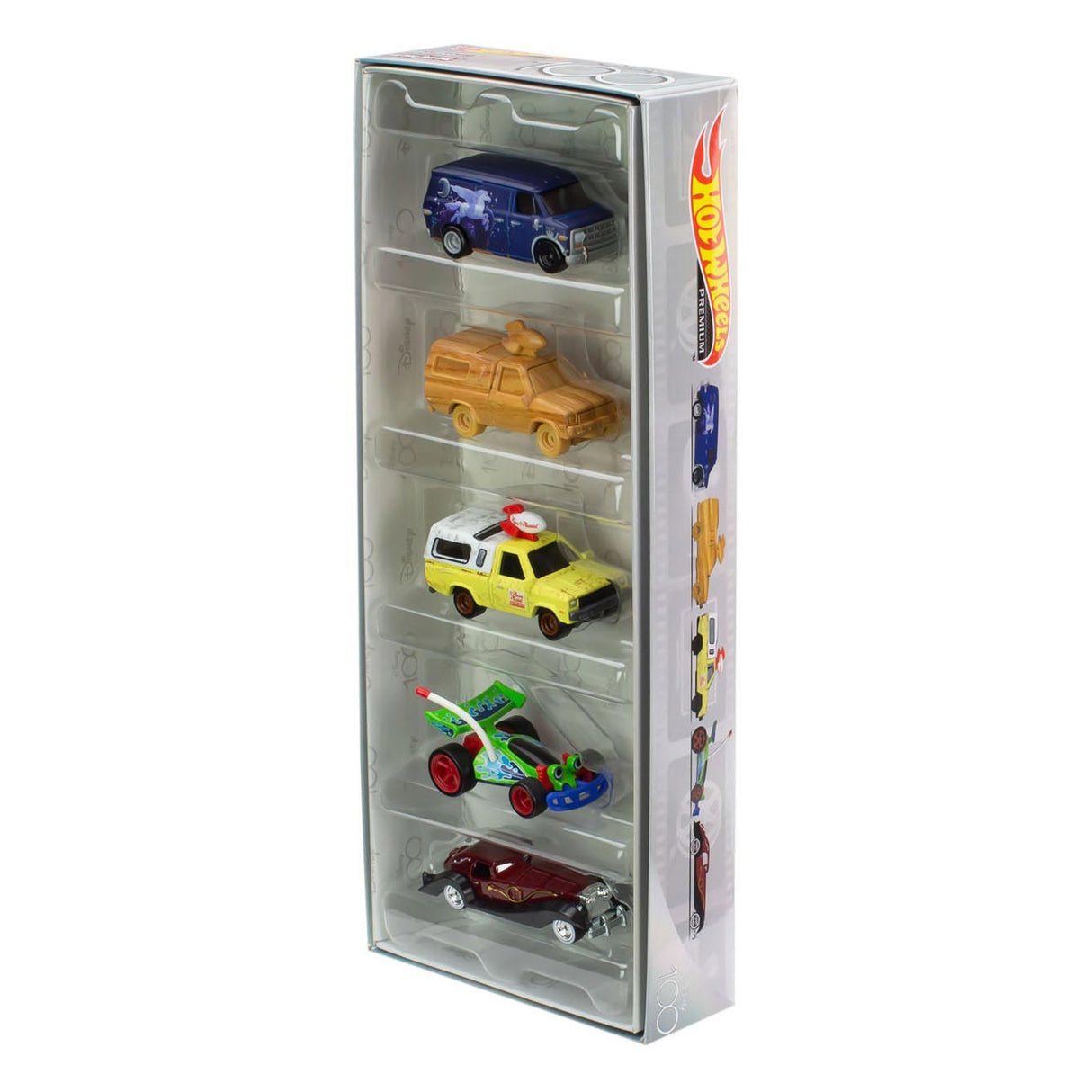 Disney Hot Wheels Pixar Auto's 100. výročí, 5st.