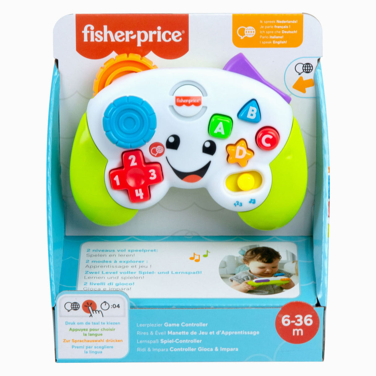 Fisher Price Fisher-Price Learning Pleasure Game Controller