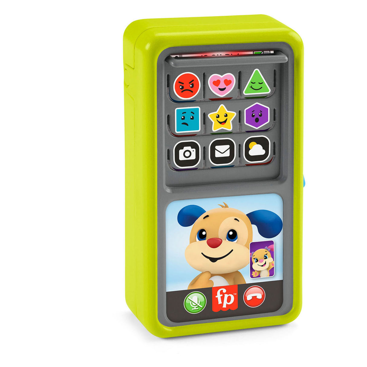 Fisher Price Learning Pleasure La risa Aprenda 2in1 Smartphone de cuero